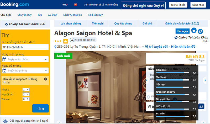 Kỹ năng viết bài chuẩn seo website lĩnh vực nhà hàng - khách sạn
