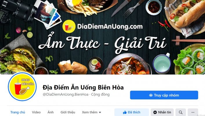 Bảng giá quảng cáo địa điểm ăn uống Biên Hòa Đồng Nai